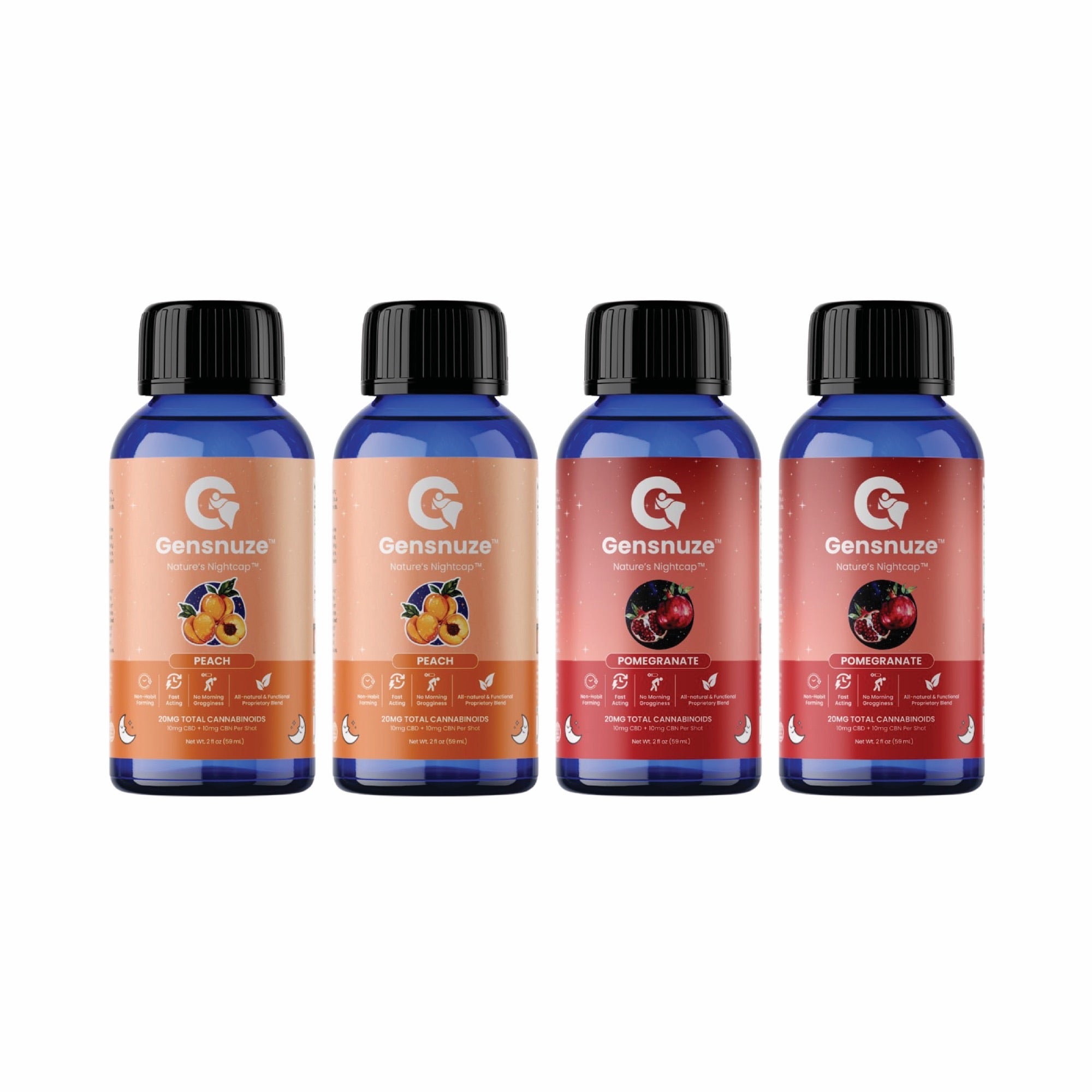 Gensnuze Mixed Flavor 4-Pack